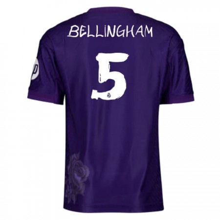 Goedkope Real Madrid Bellingham 5 Vierde Shirt 2023-24 Goedkope Real Madrid Bellingham 5 Vierde Shirt 2023-24